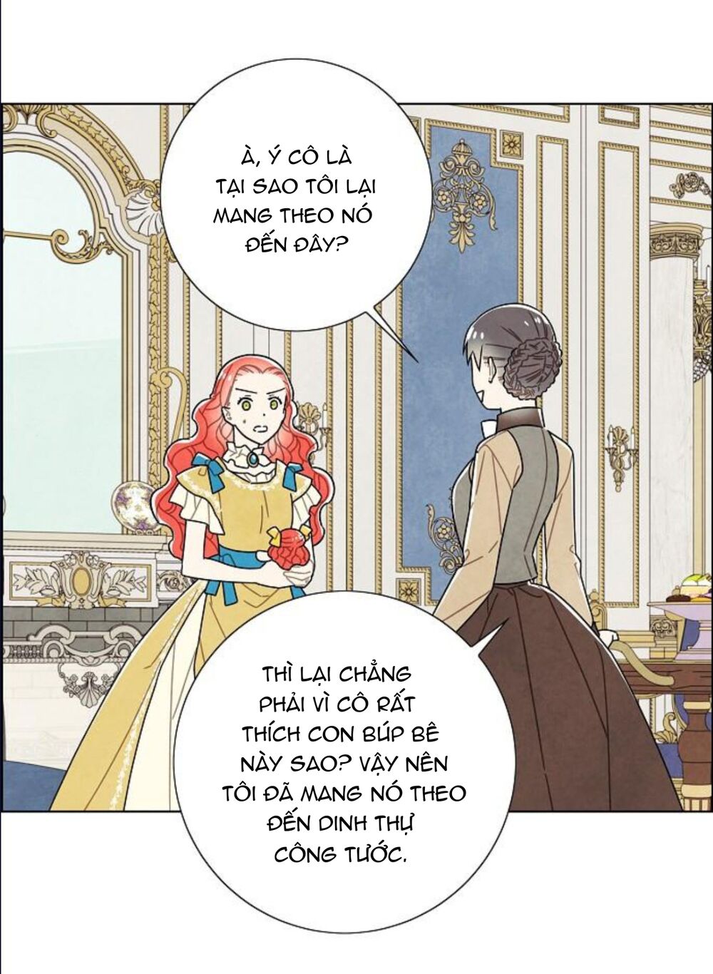 Tôi đã cướp mất đêm đầu tiên của nam chính: Chapter 62.1