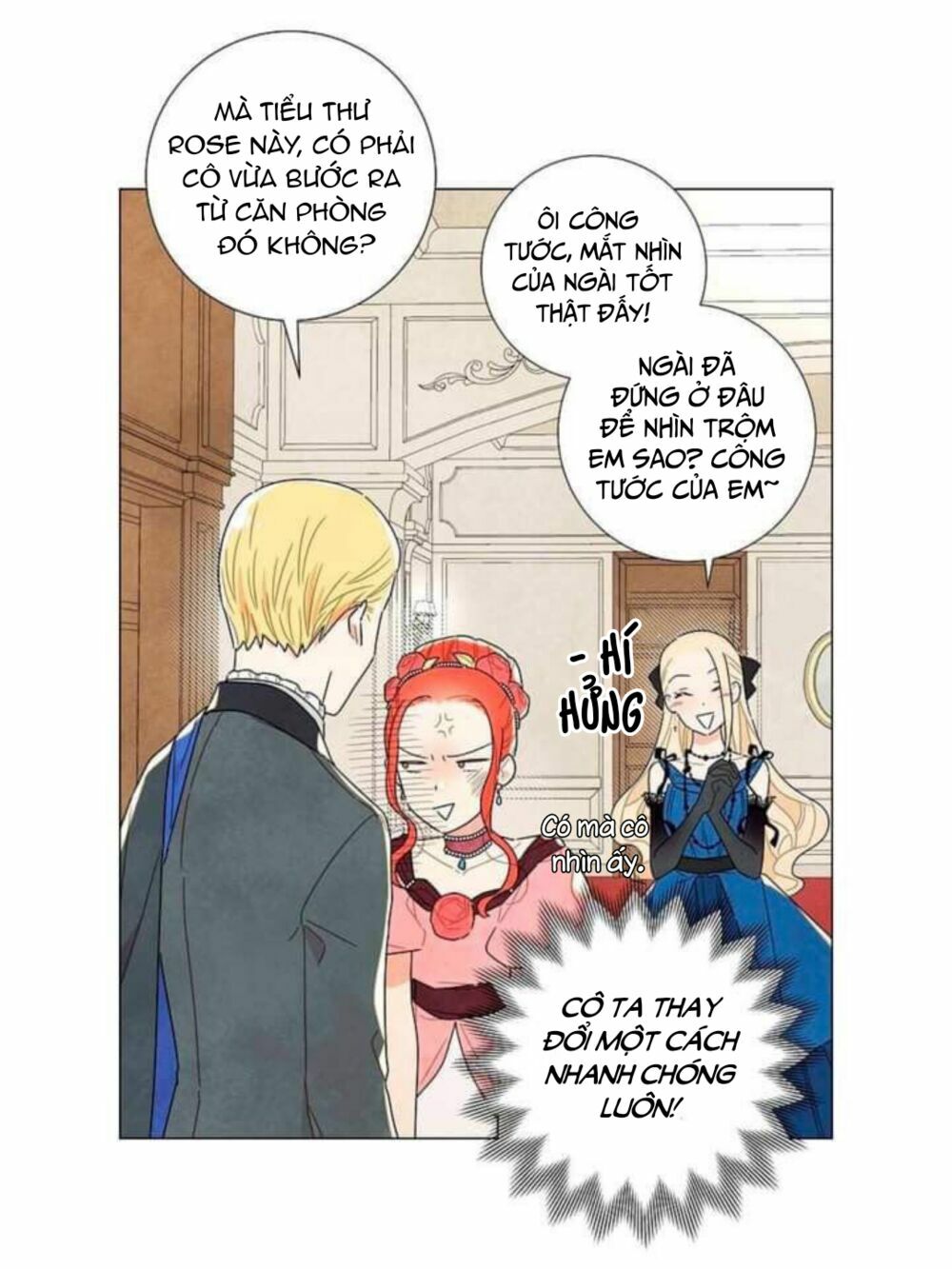 Tôi đã cướp mất đêm đầu tiên của nam chính: Chapter 7