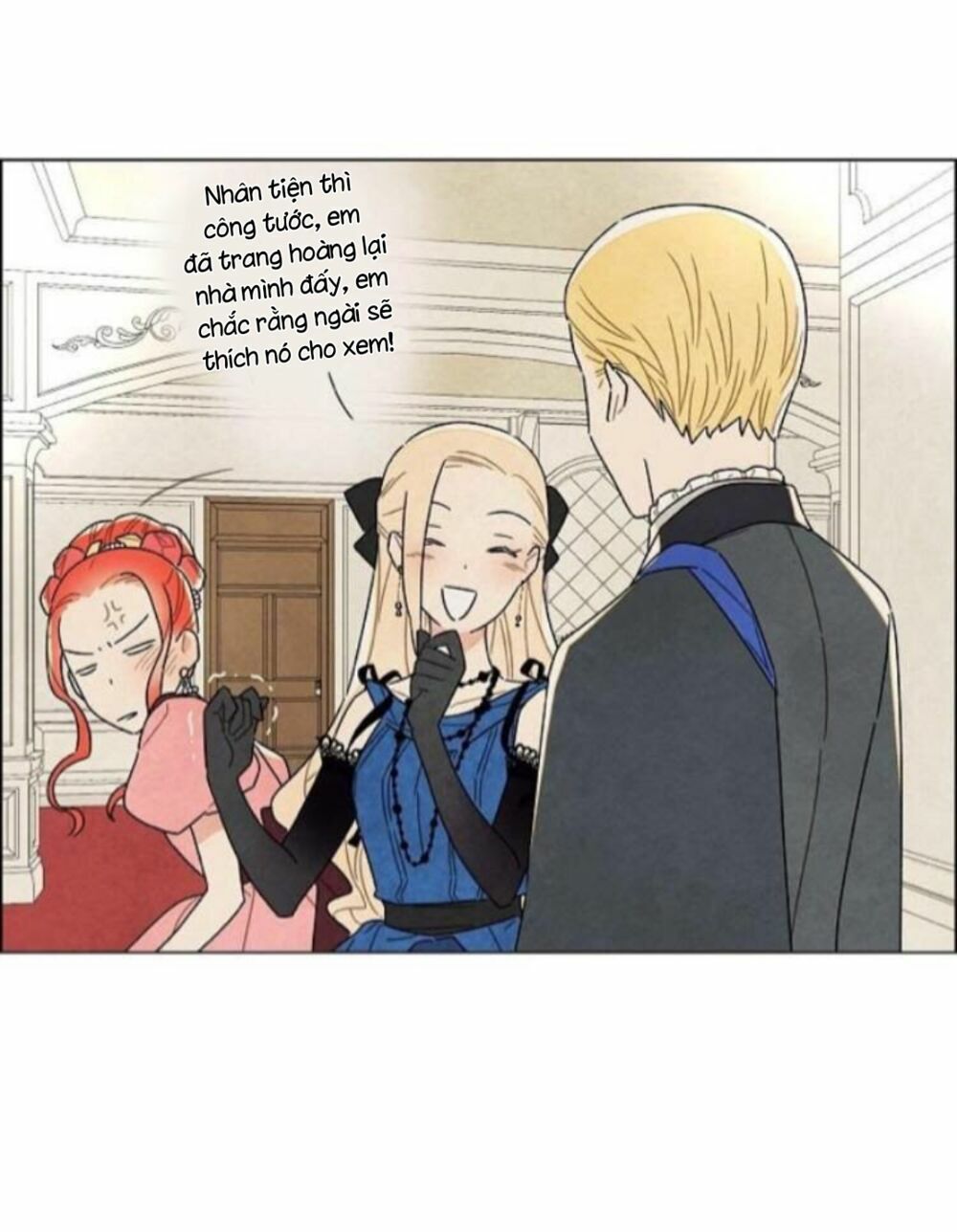 Tôi đã cướp mất đêm đầu tiên của nam chính: Chapter 7