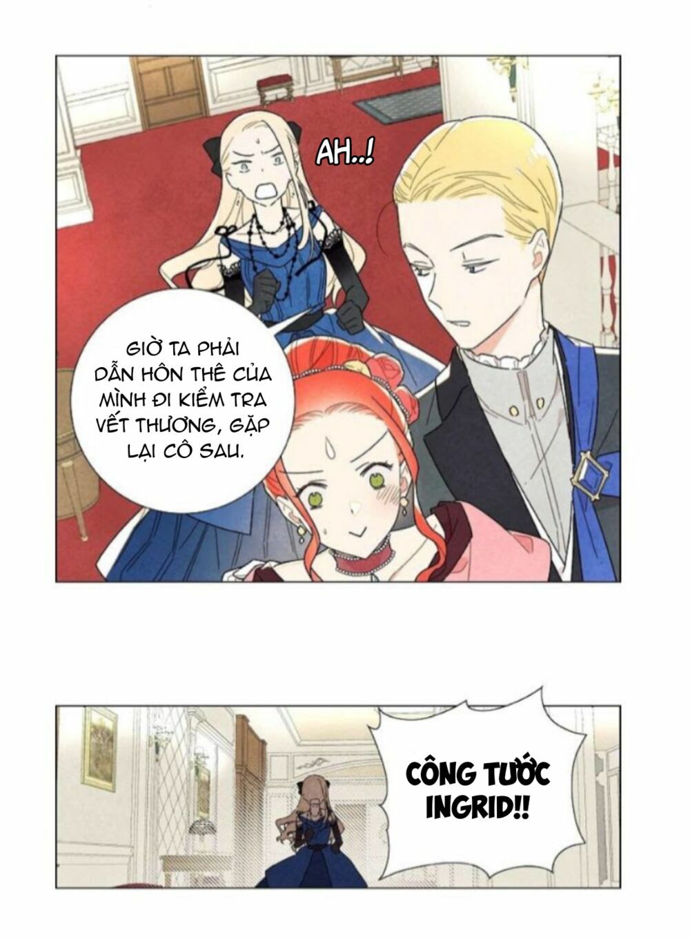 Tôi đã cướp mất đêm đầu tiên của nam chính: Chapter 7