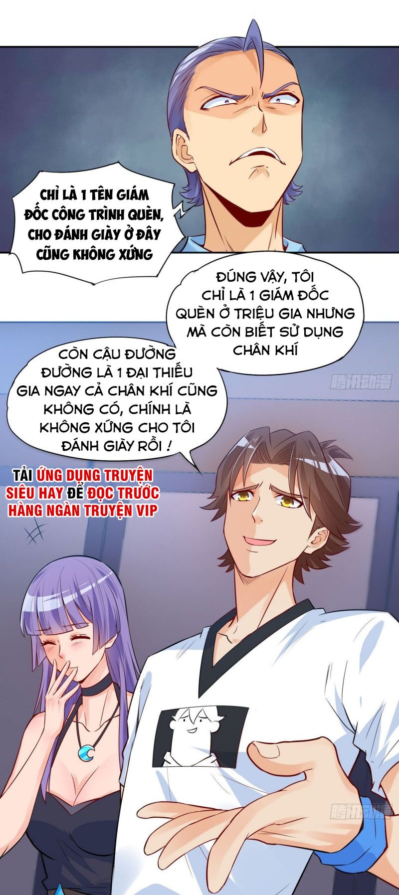 Tiên Giới Thương Thành: Chapter 31