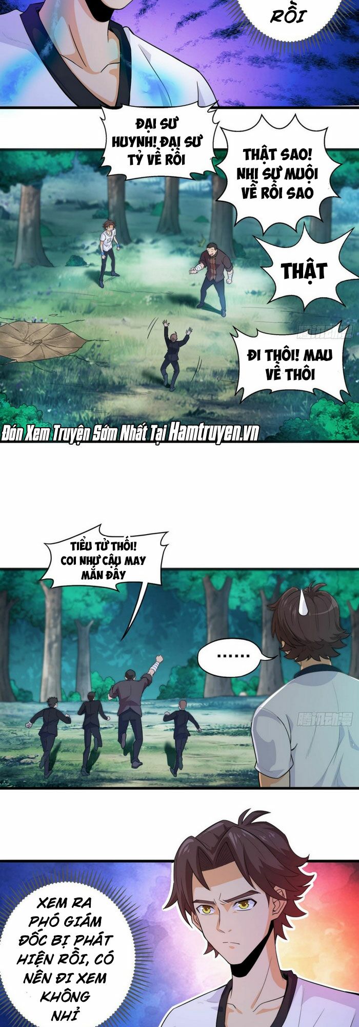 Tiên Giới Thương Thành: Chapter 35