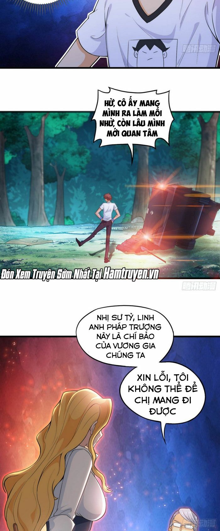 Tiên Giới Thương Thành: Chapter 35