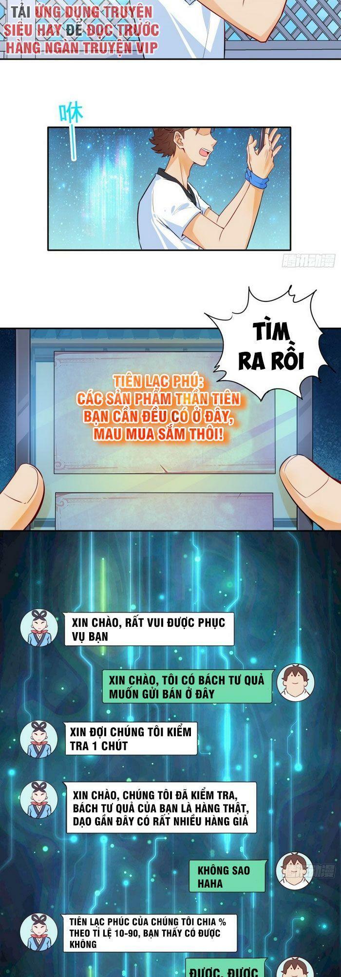 Tiên Giới Thương Thành: Chapter 38