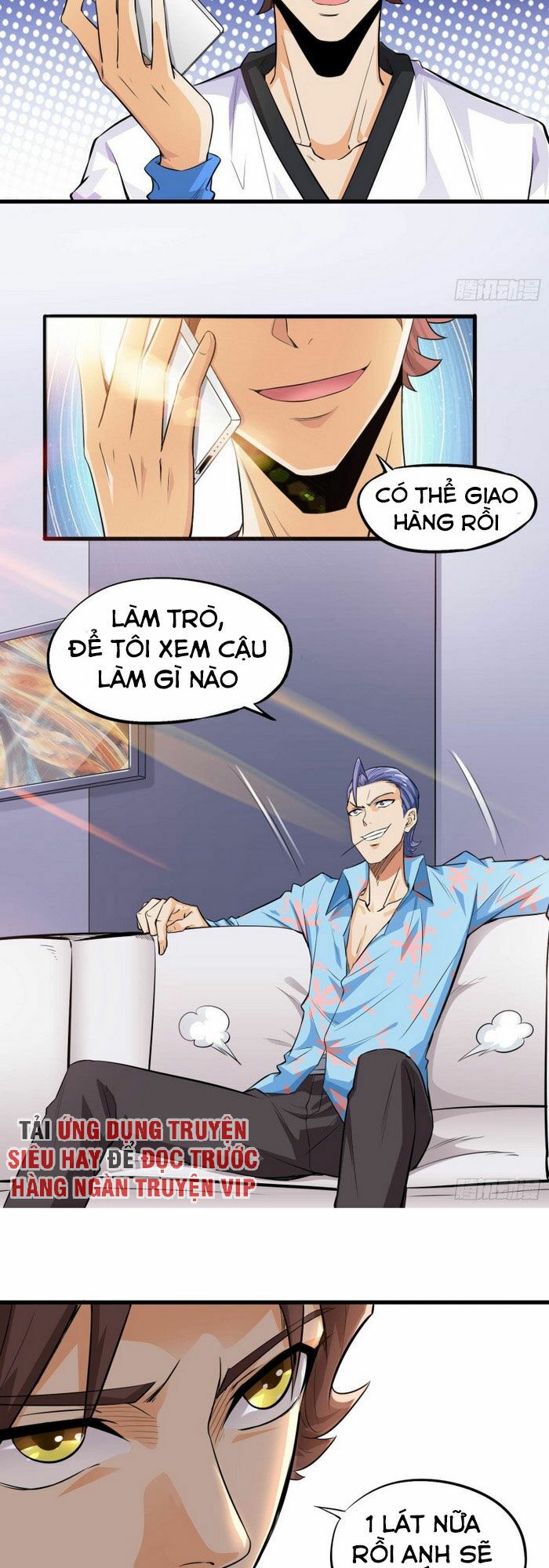 Tiên Giới Thương Thành: Chapter 39