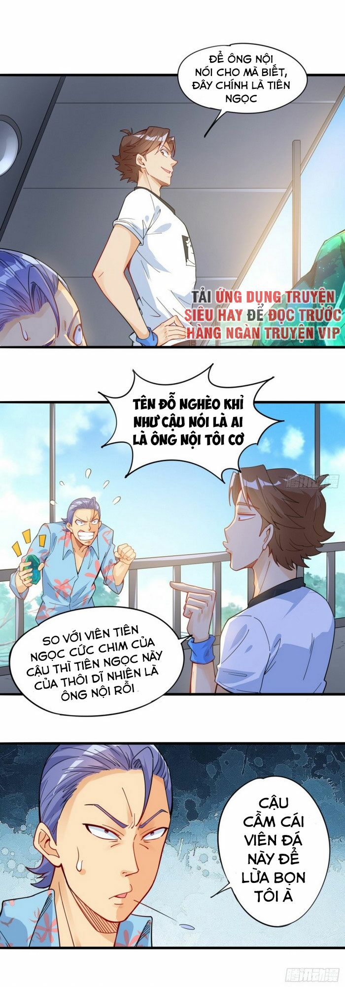 Tiên Giới Thương Thành: Chapter 40