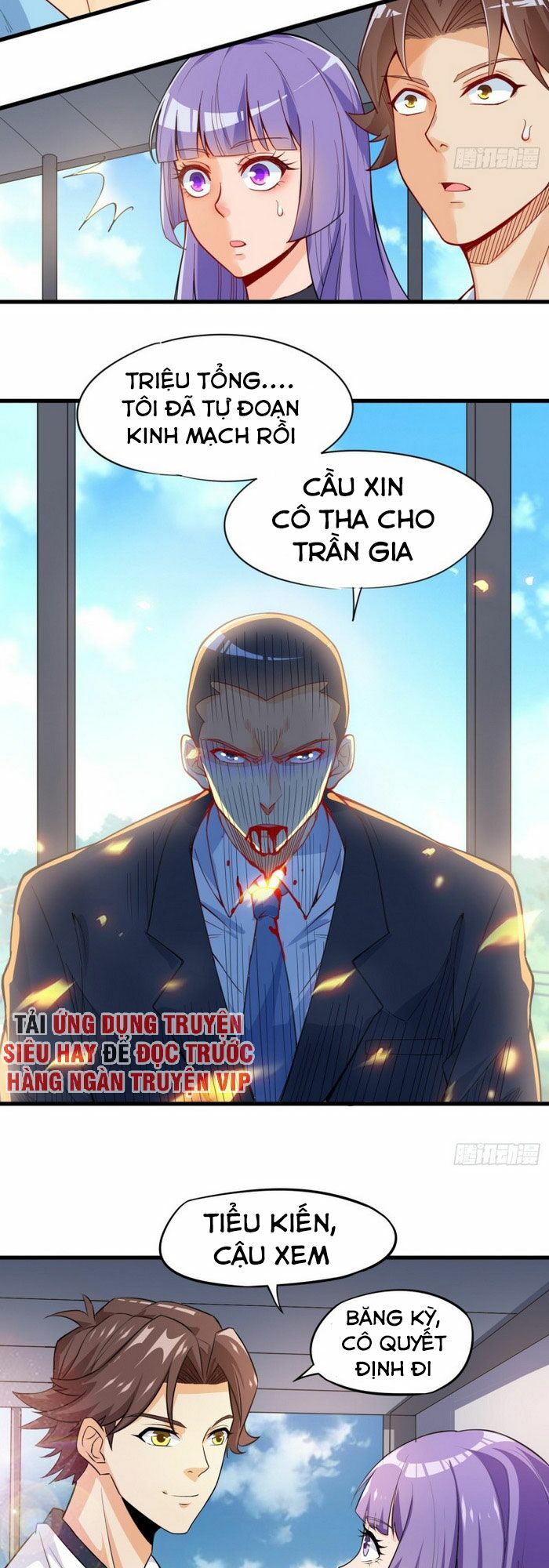 Tiên Giới Thương Thành: Chapter 40