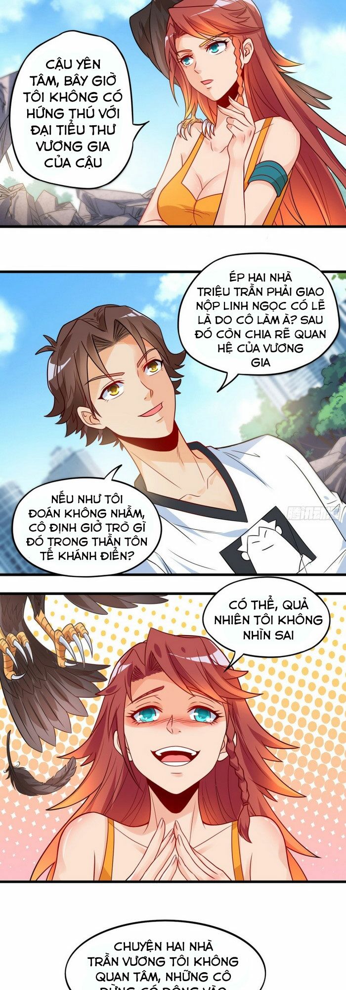 Tiên Giới Thương Thành: Chapter 41