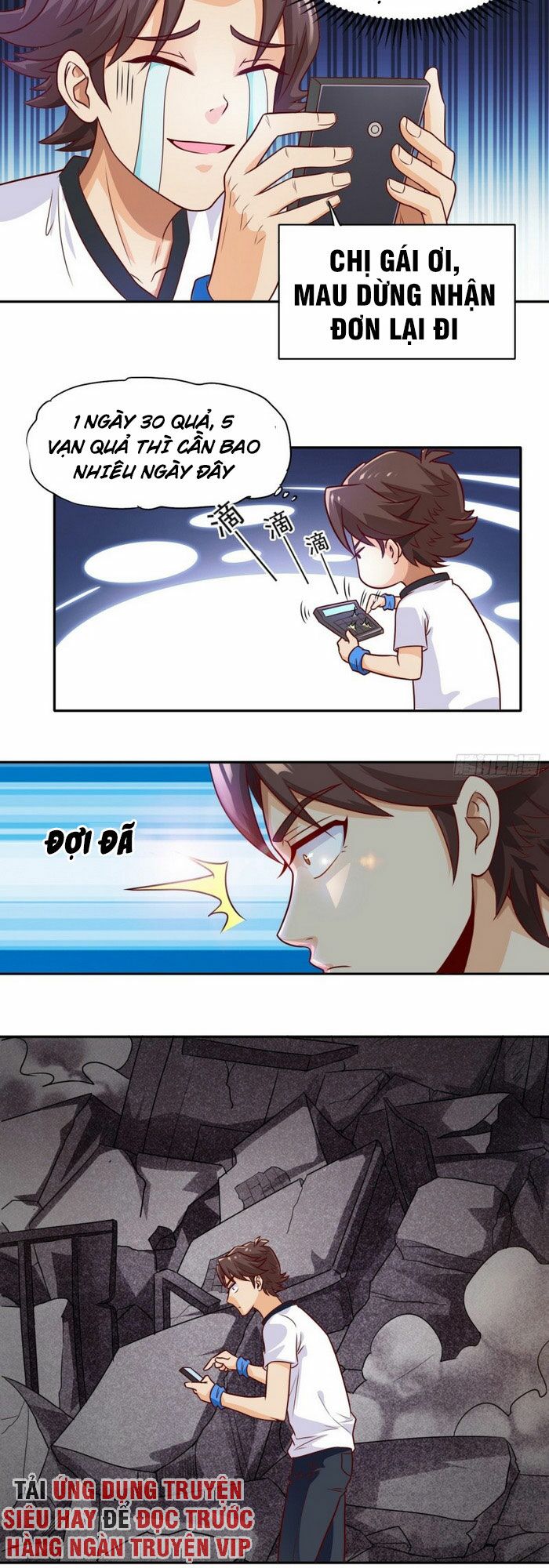 Tiên Giới Thương Thành: Chapter 43