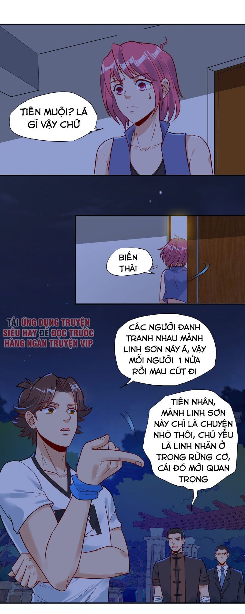 Tiên Giới Thương Thành: Chapter 61