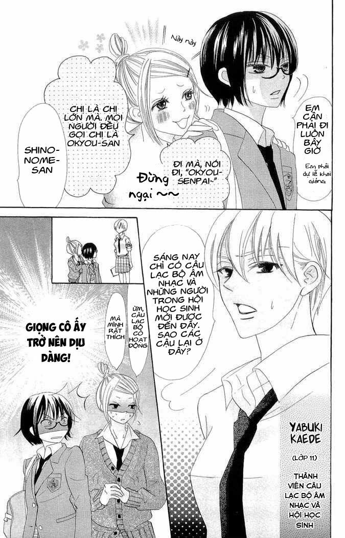 Koi dano ai dano - Thích Cậu Yêu Cậu: Chapter 1: chap 1