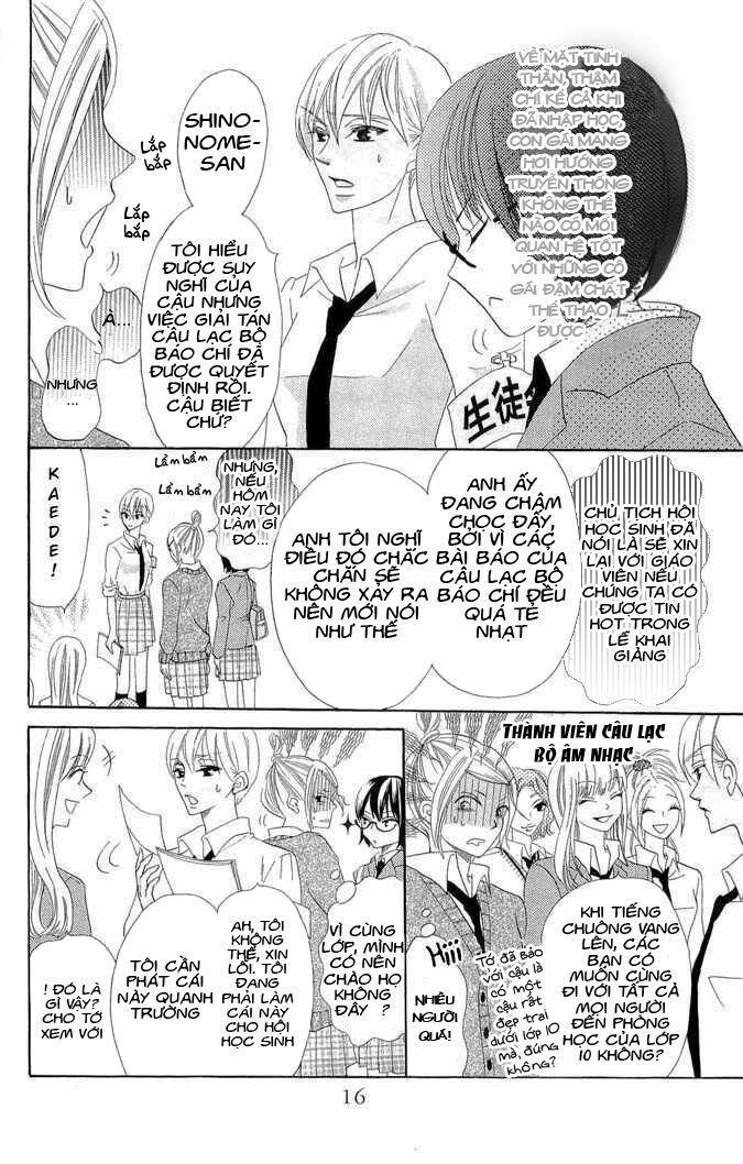 Koi dano ai dano - Thích Cậu Yêu Cậu: Chapter 1: chap 1