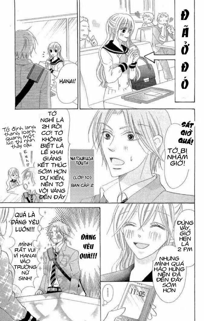 Koi dano ai dano - Thích Cậu Yêu Cậu: Chapter 1: chap 1