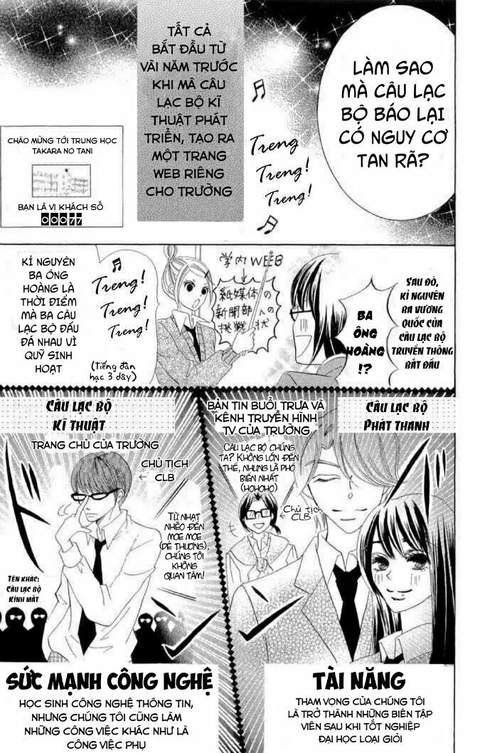 Koi dano ai dano - Thích Cậu Yêu Cậu: Chapter 1: chap 1