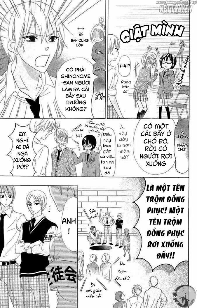 Koi dano ai dano - Thích Cậu Yêu Cậu: Chapter 1: chap 1