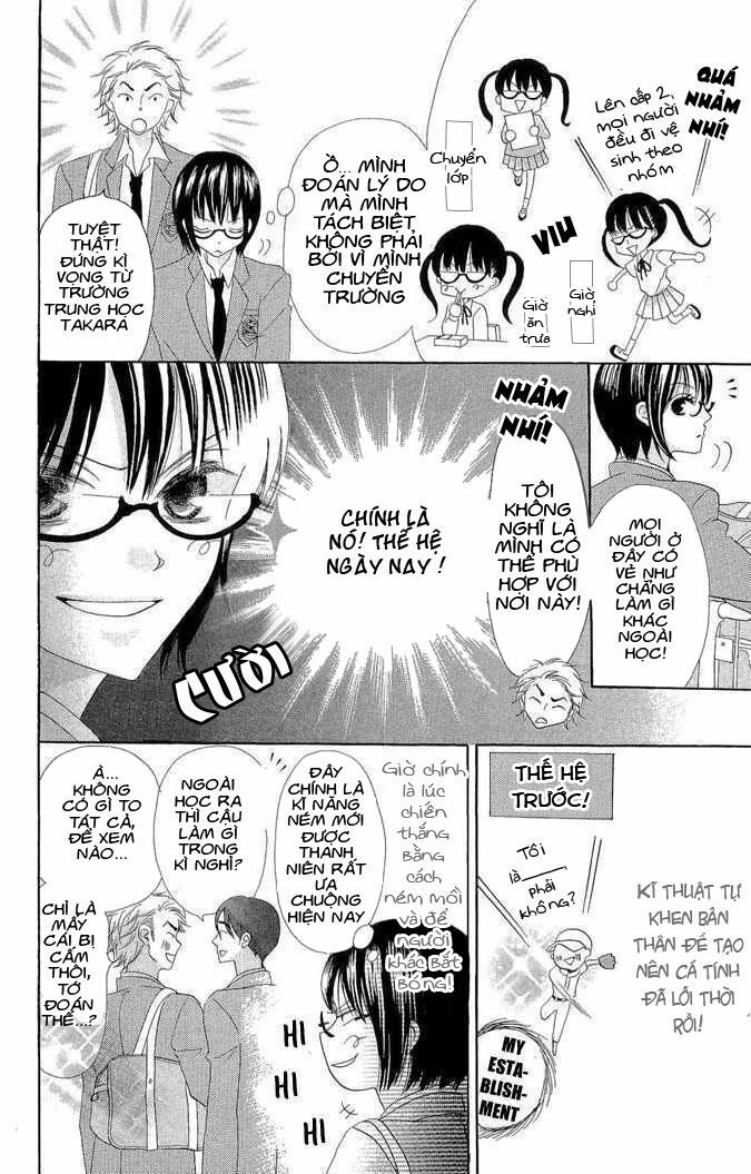 Koi dano ai dano - Thích Cậu Yêu Cậu: Chapter 1: chap 1