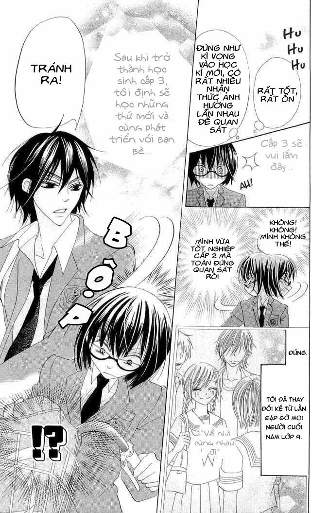 Koi dano ai dano - Thích Cậu Yêu Cậu: Chapter 1: chap 1