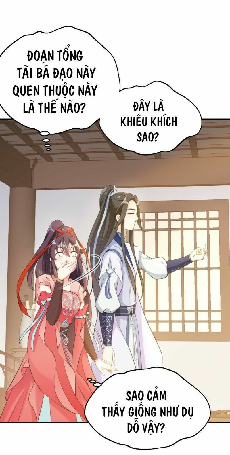 Nữ Tiên Tôn Bận Đào Hôn: Chapter 10