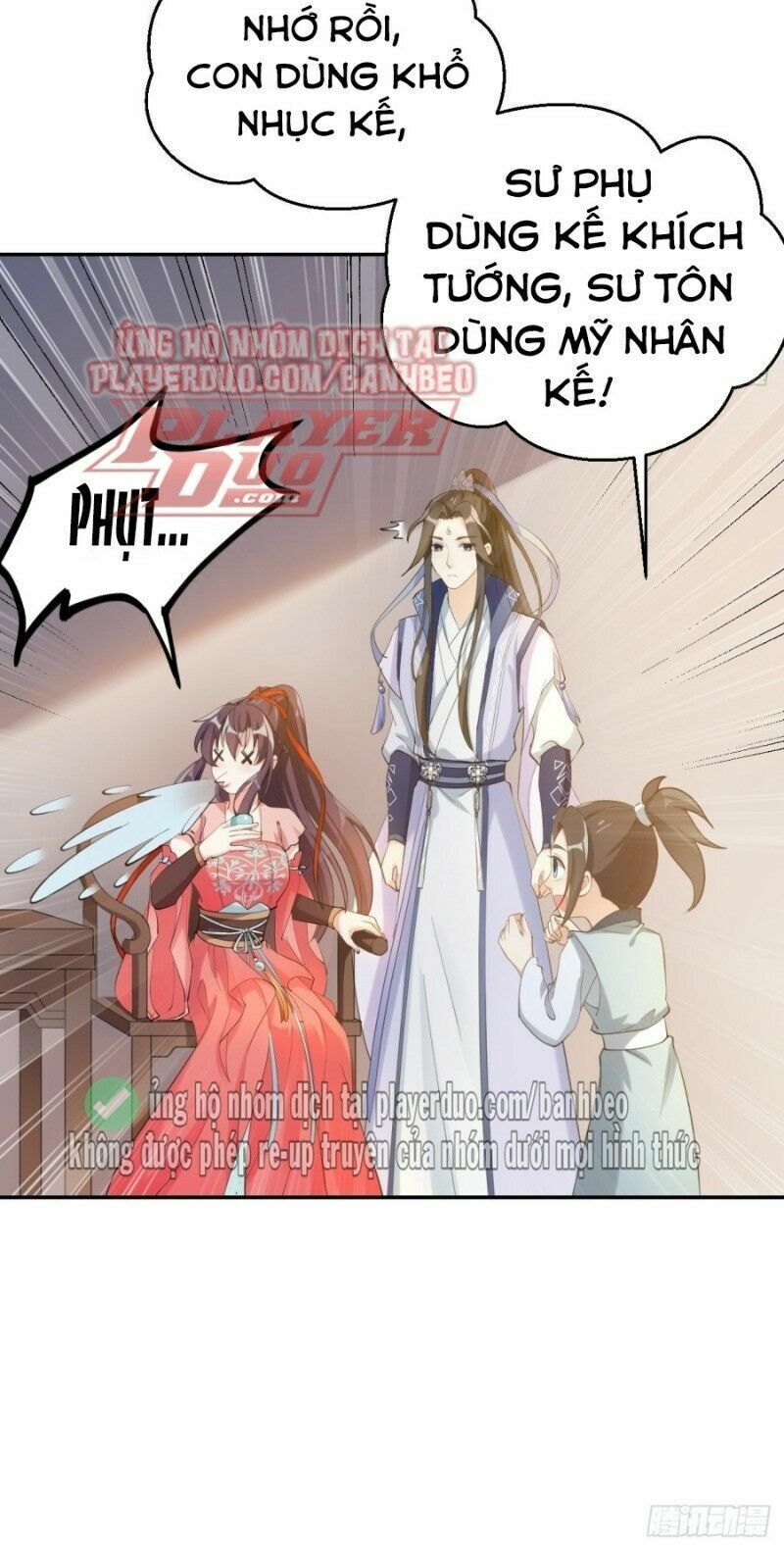 Nữ Tiên Tôn Bận Đào Hôn: Chapter 10