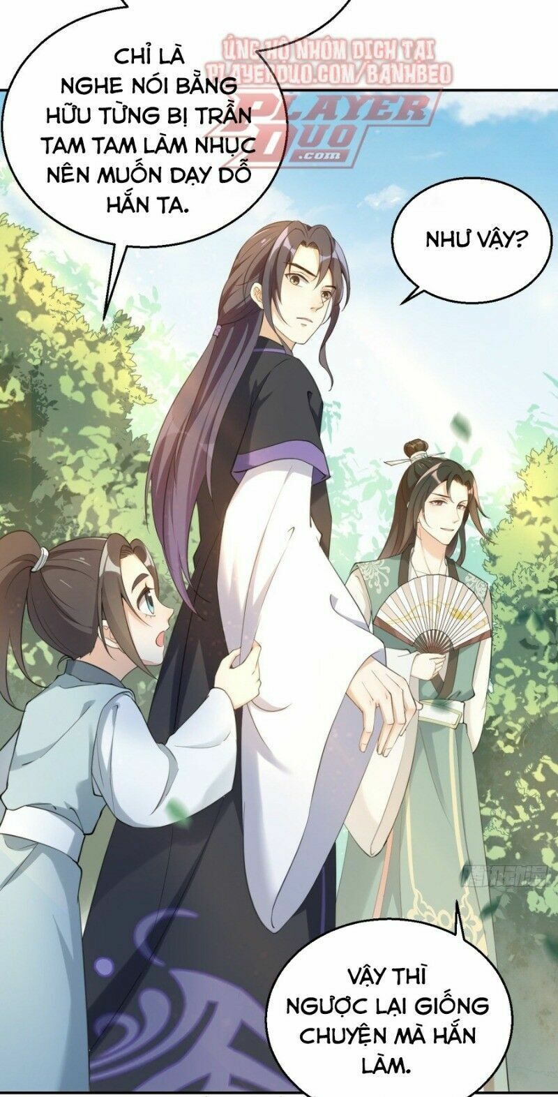 Nữ Tiên Tôn Bận Đào Hôn: Chapter 11