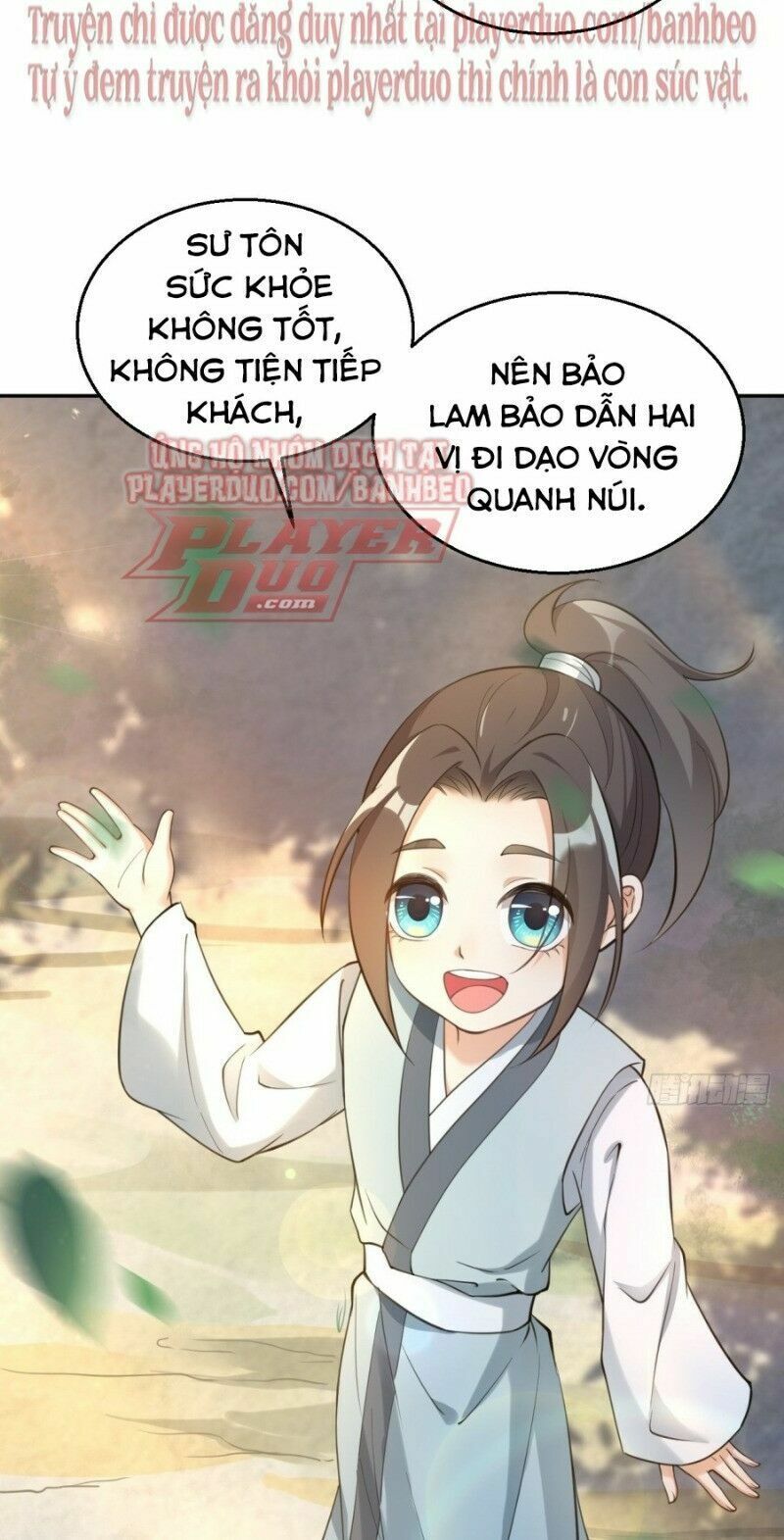 Nữ Tiên Tôn Bận Đào Hôn: Chapter 11
