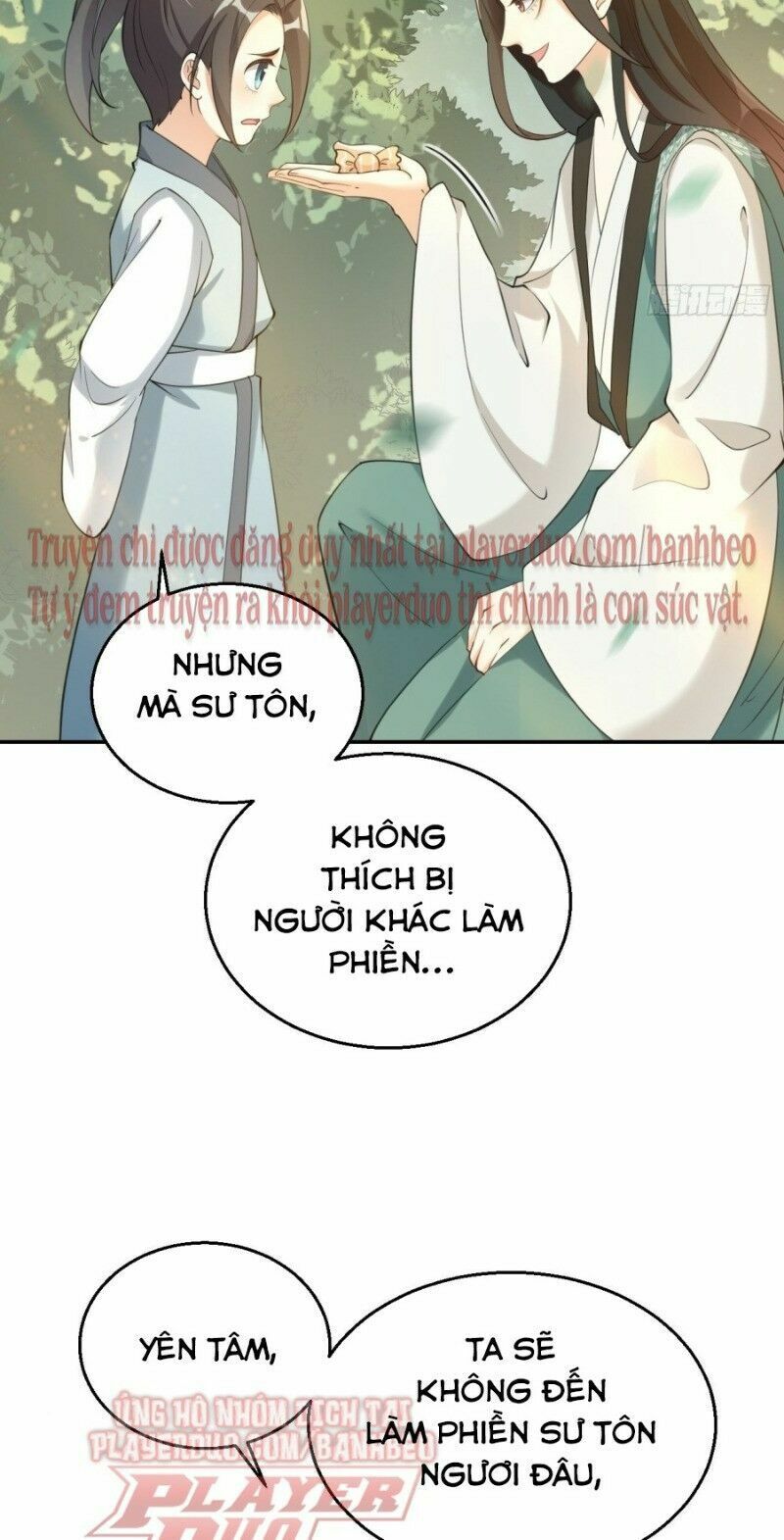 Nữ Tiên Tôn Bận Đào Hôn: Chapter 11