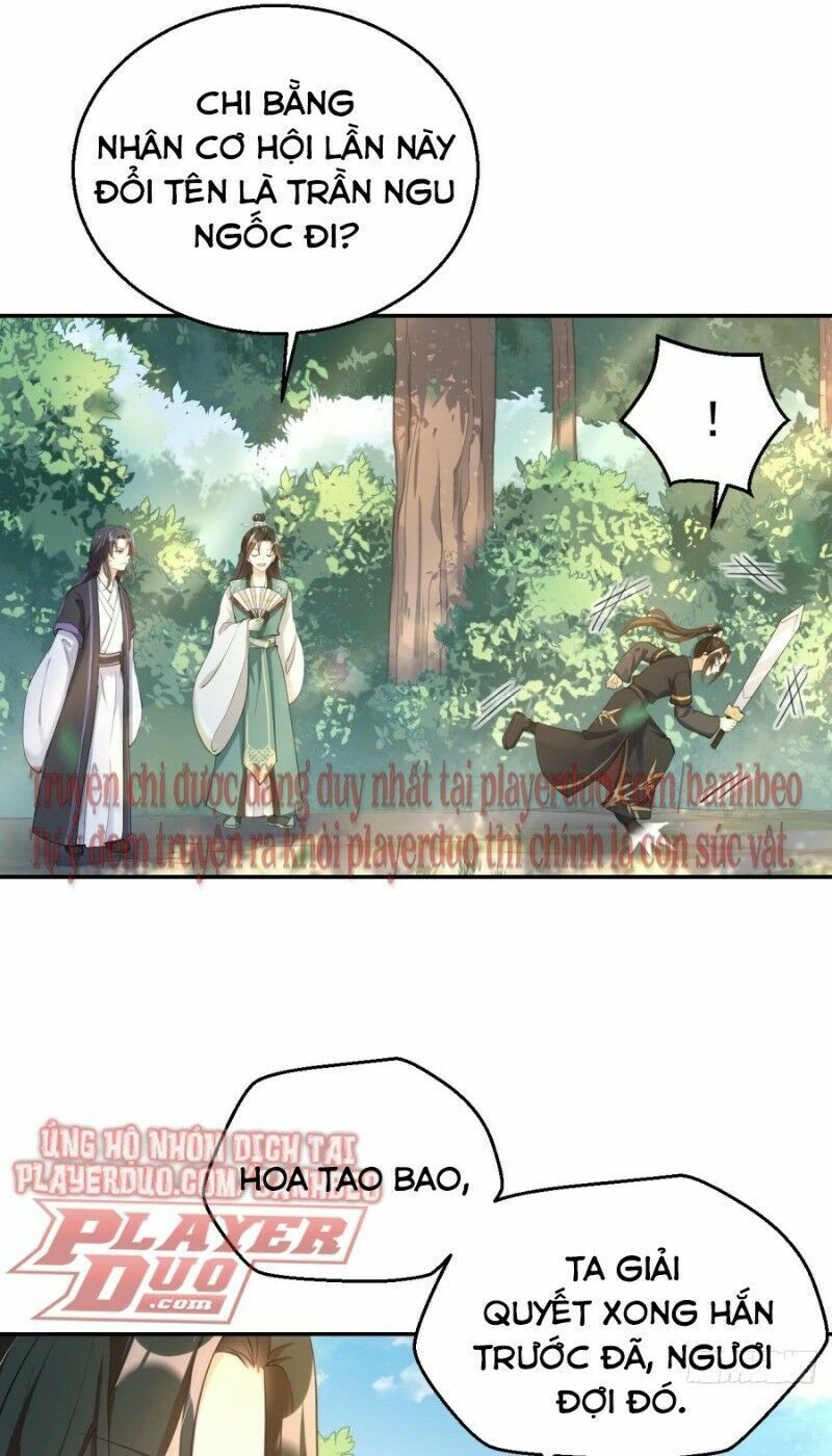 Nữ Tiên Tôn Bận Đào Hôn: Chapter 11