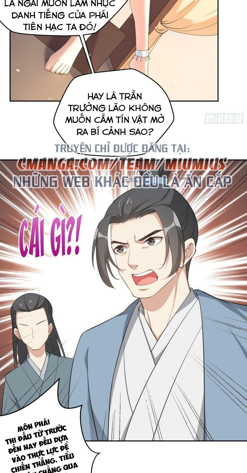 Nữ Tiên Tôn Bận Đào Hôn: Chapter 25