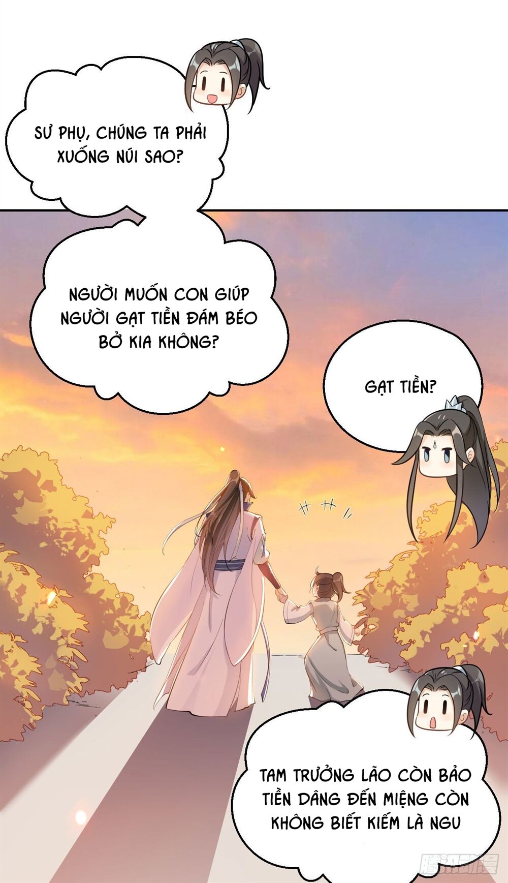 Nữ Tiên Tôn Bận Đào Hôn: Chapter 3.2