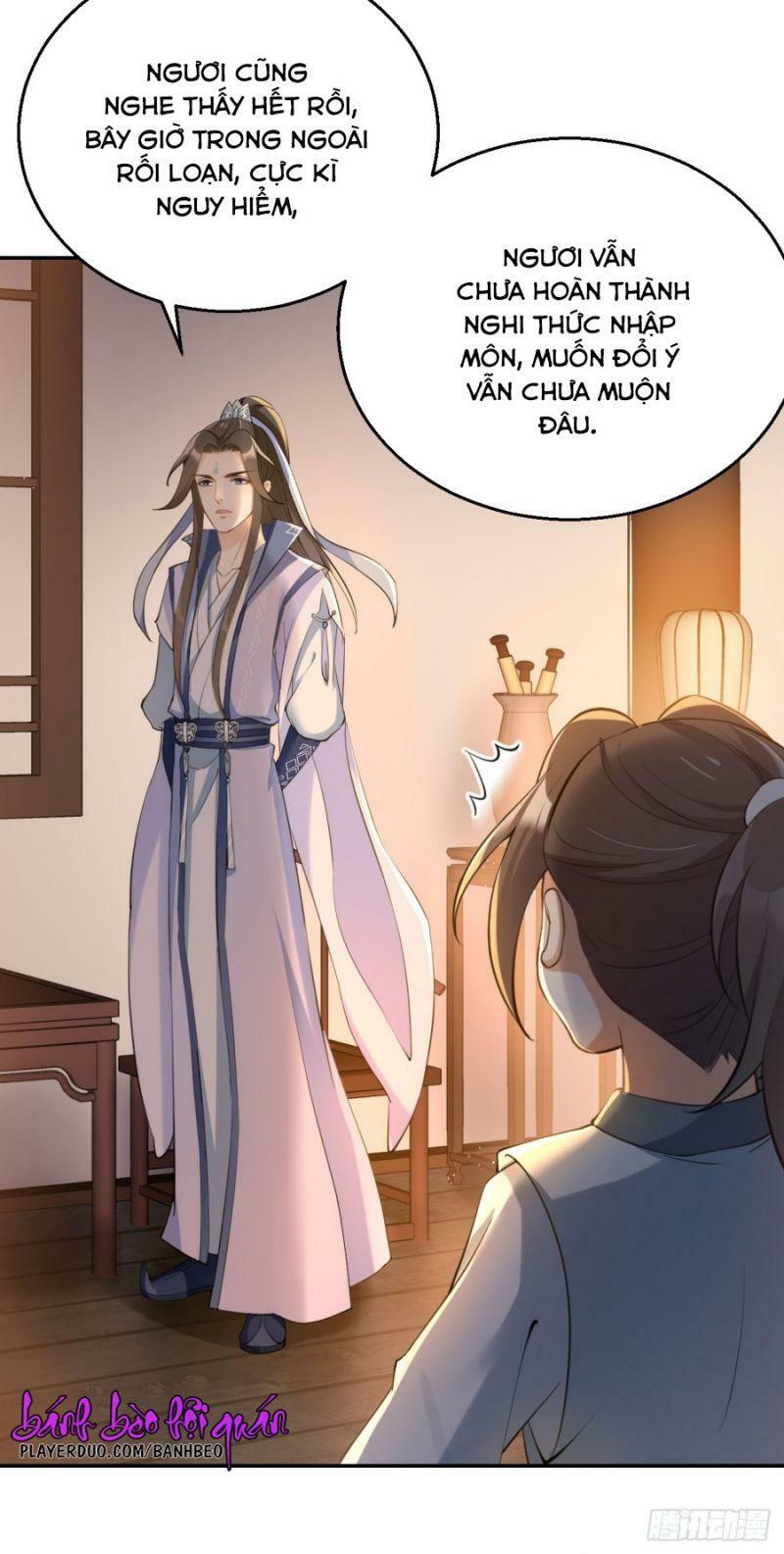 Nữ Tiên Tôn Bận Đào Hôn: Chapter 6