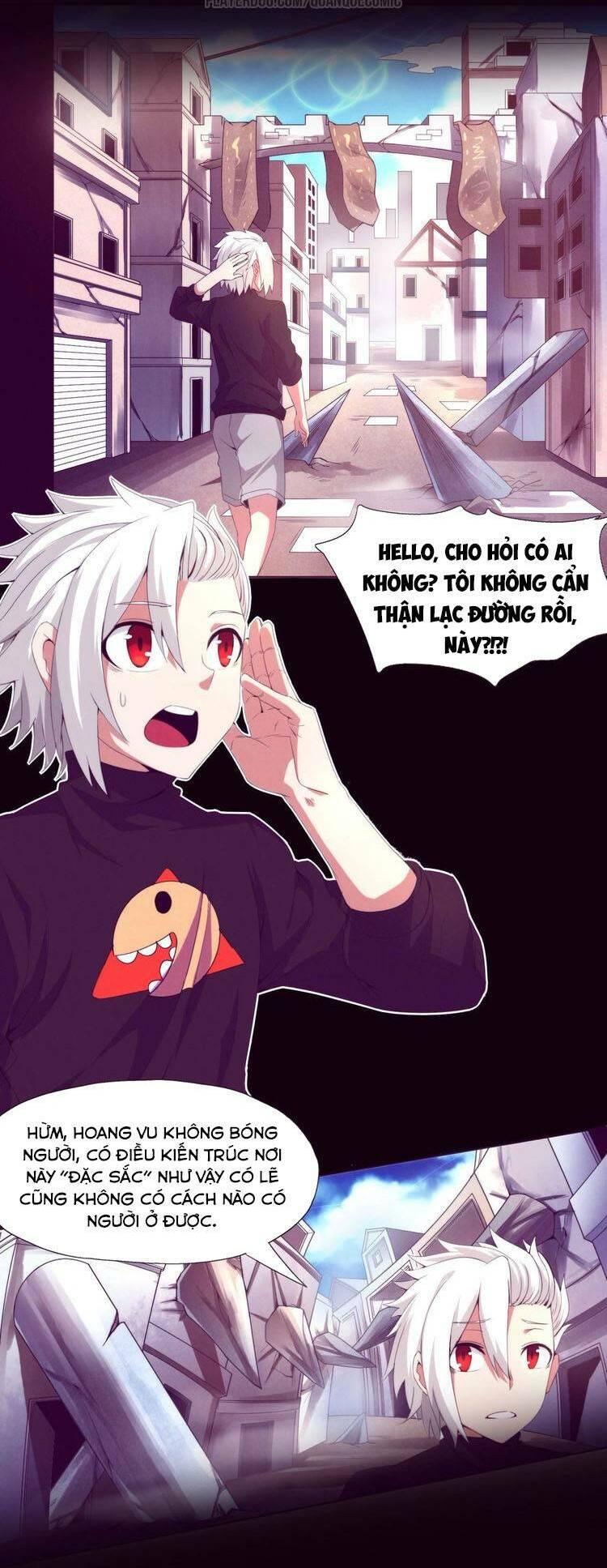 Hắc Kim Đảo: Chapter 0
