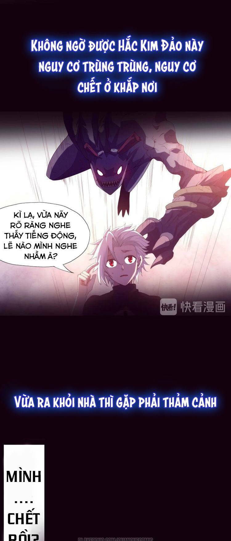 Hắc Kim Đảo: Chapter 0