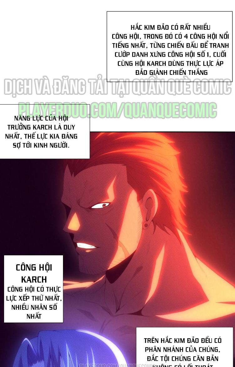 Hắc Kim Đảo: Chapter 16