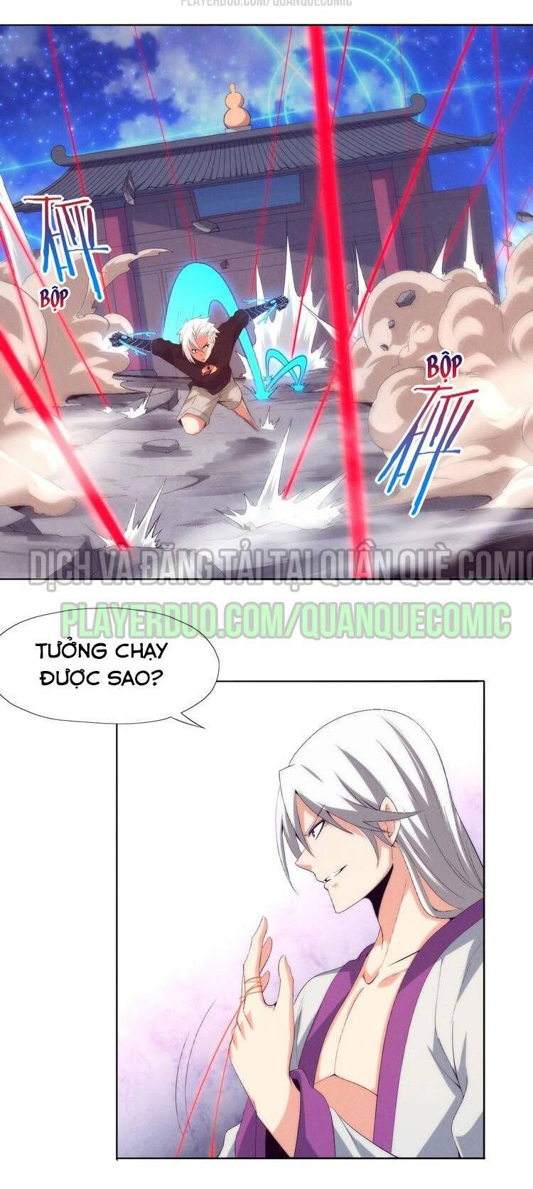 Hắc Kim Đảo: Chapter 18