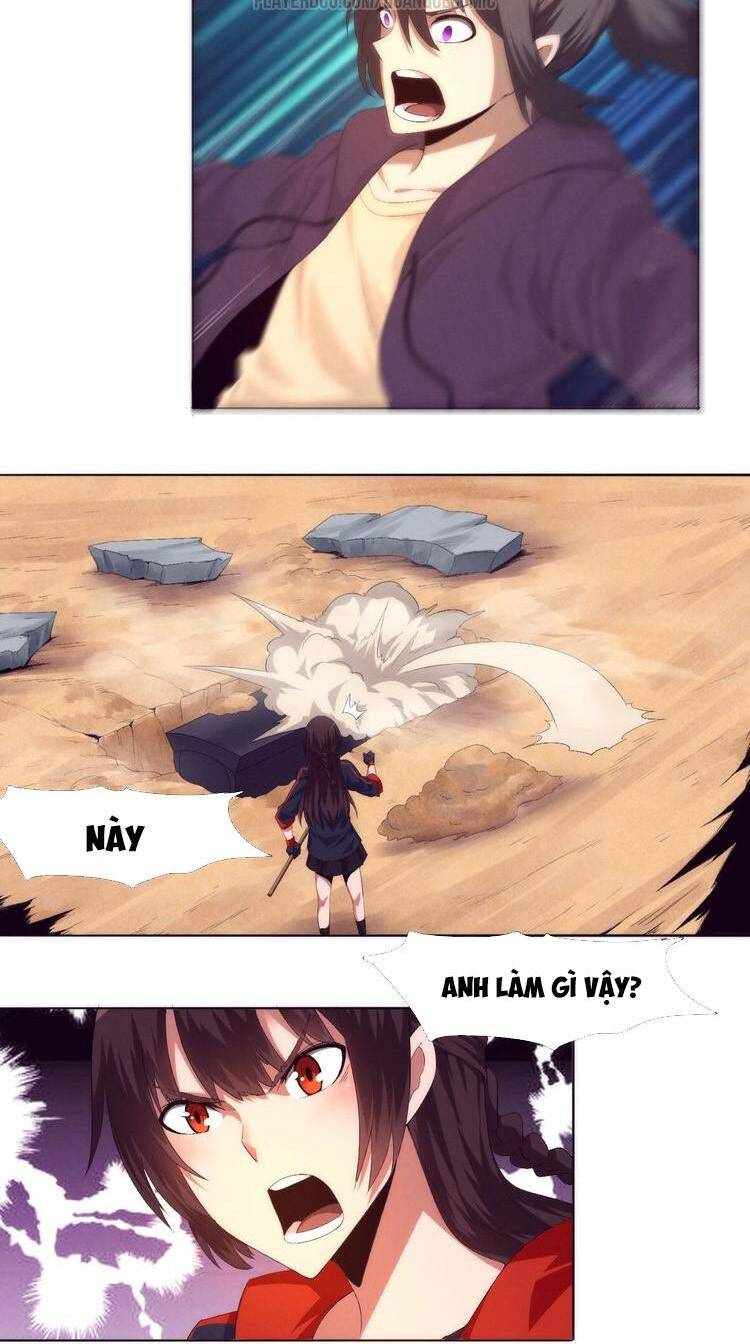 Hắc Kim Đảo: Chapter 18