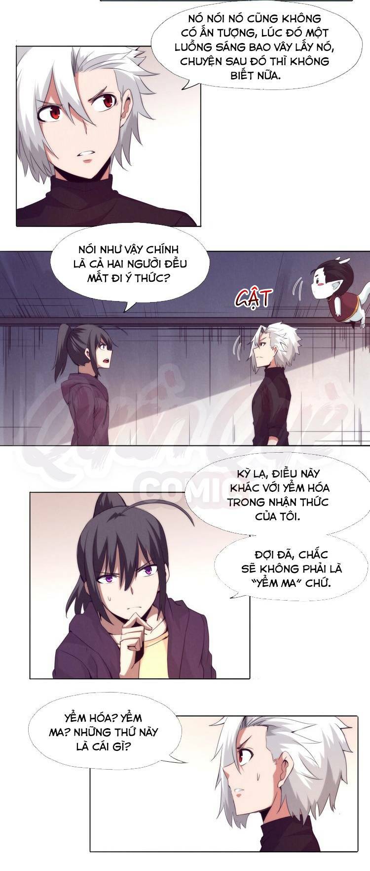 Hắc Kim Đảo: Chapter 23