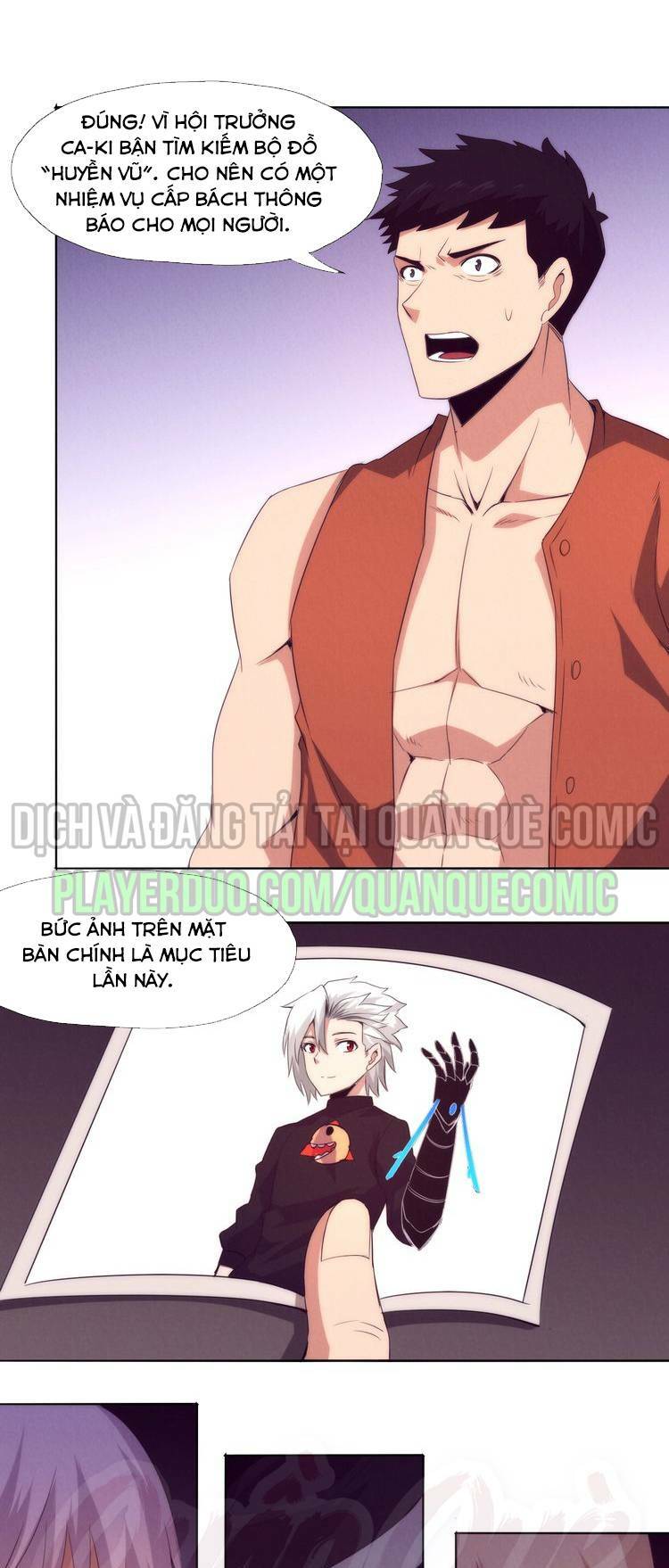 Hắc Kim Đảo: Chapter 23