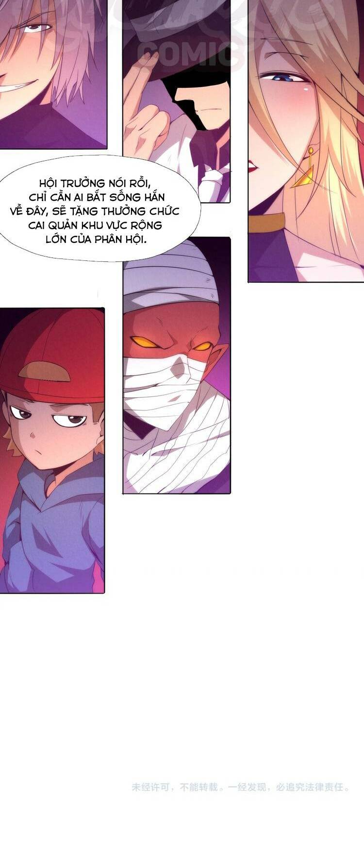 Hắc Kim Đảo: Chapter 23