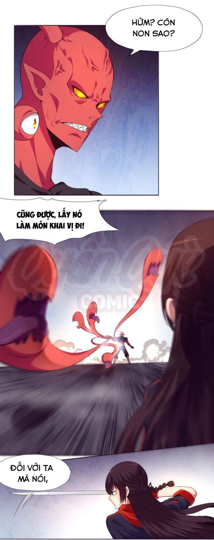 Hắc Kim Đảo: Chapter 26