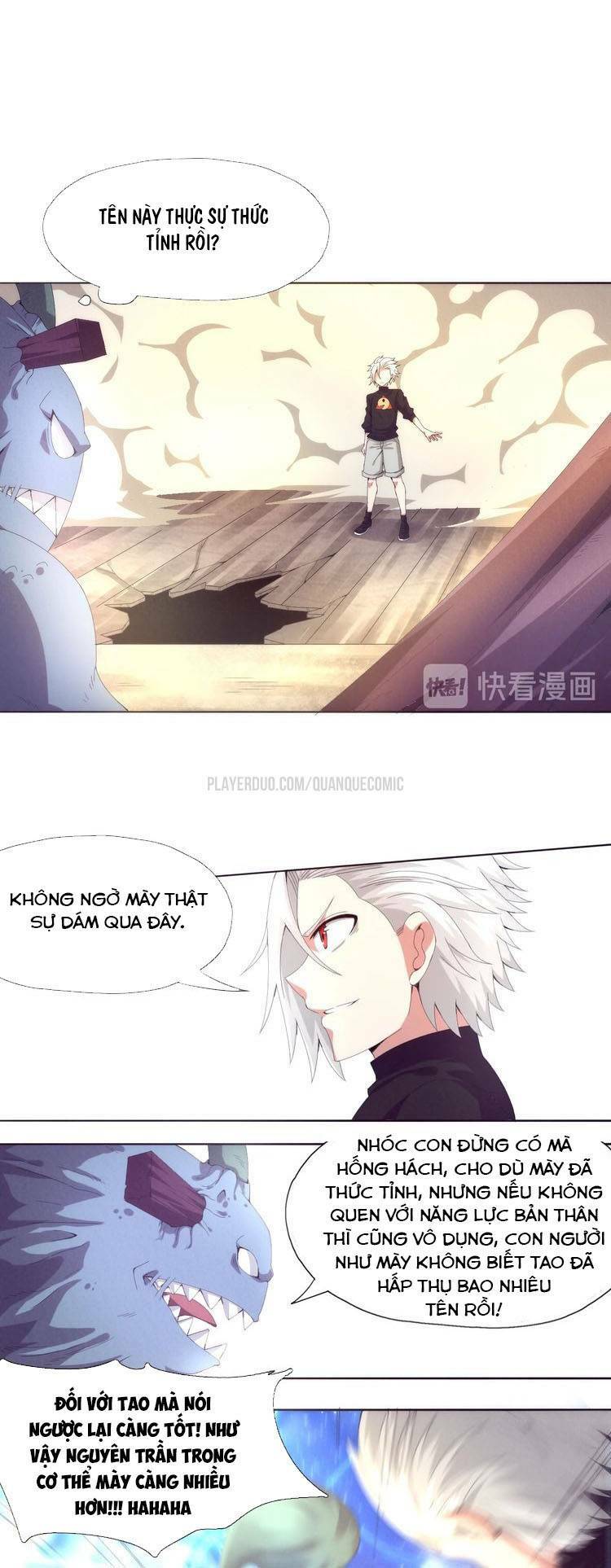 Hắc Kim Đảo: Chapter 3