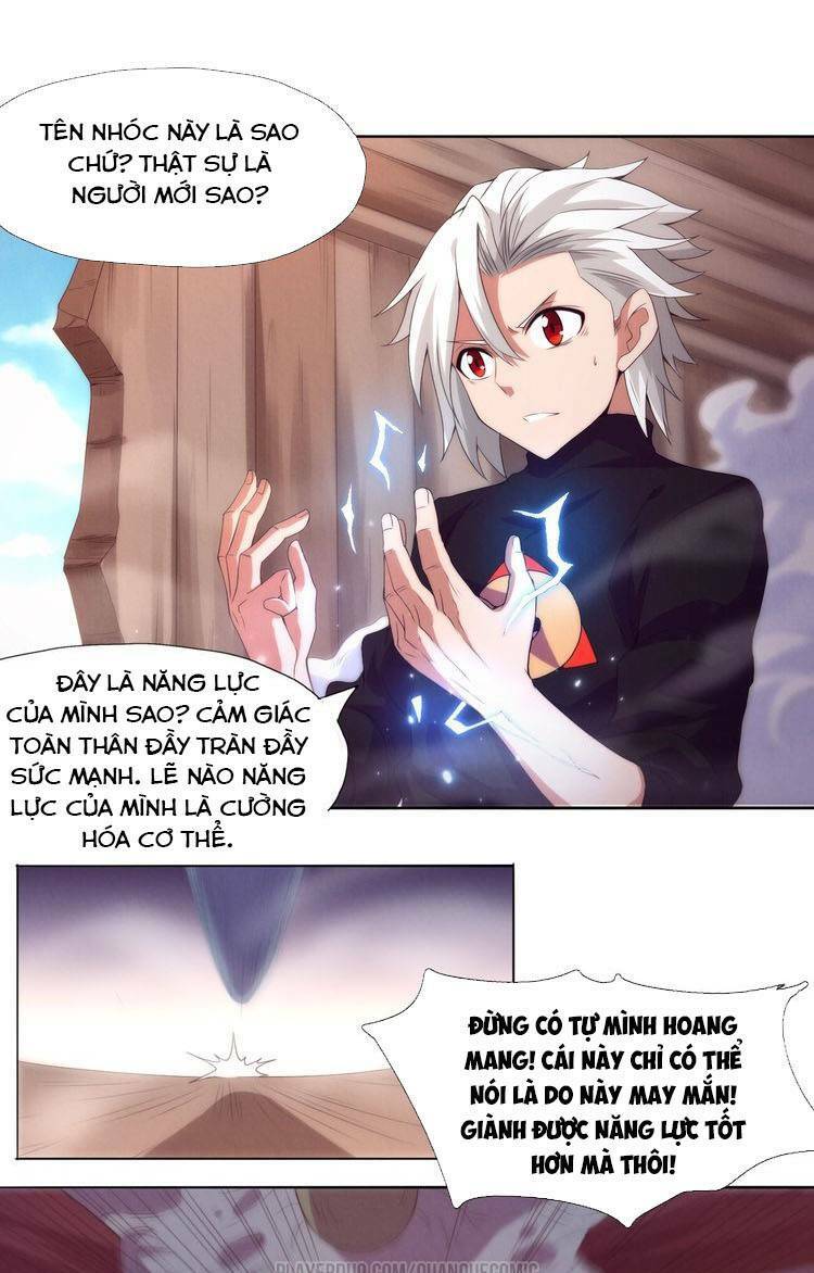 Hắc Kim Đảo: Chapter 3