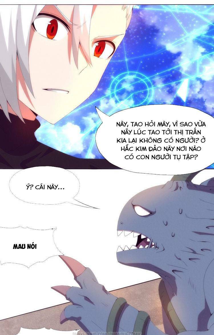 Hắc Kim Đảo: Chapter 3