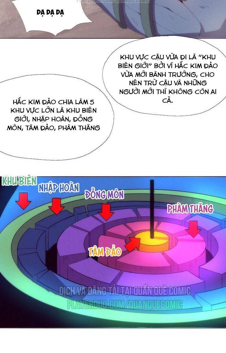 Hắc Kim Đảo: Chapter 3