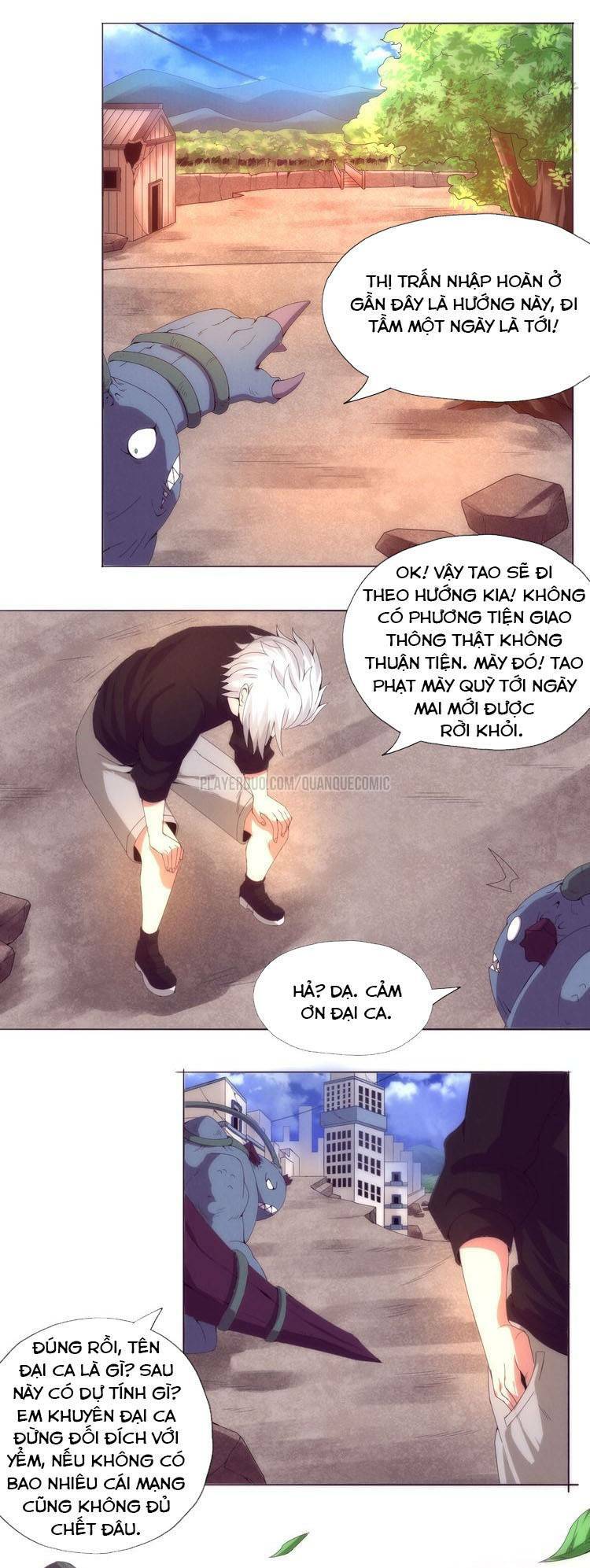 Hắc Kim Đảo: Chapter 3