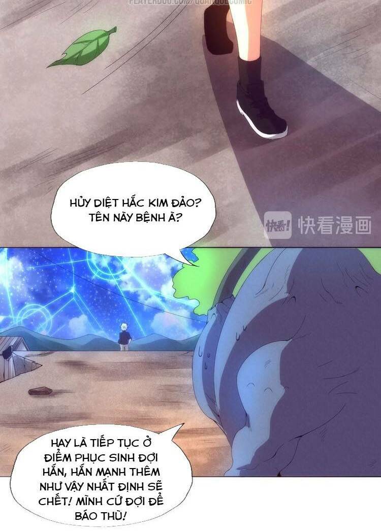 Hắc Kim Đảo: Chapter 3