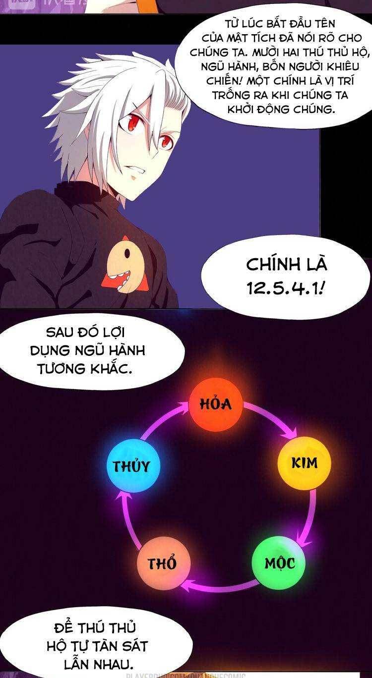 Hắc Kim Đảo: Chapter 5