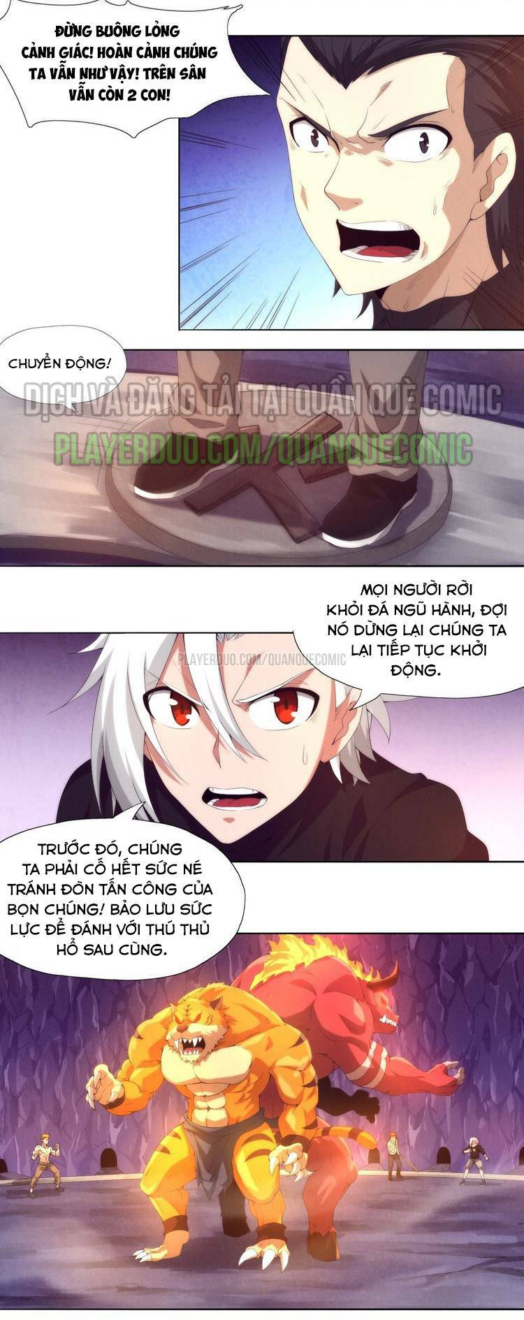Hắc Kim Đảo: Chapter 5
