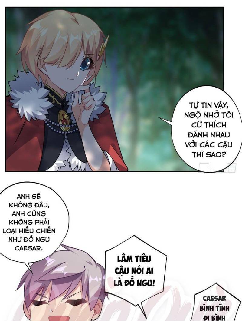 Nhặt Ma Vương Về Làm Nữ Hầu: Chapter 31