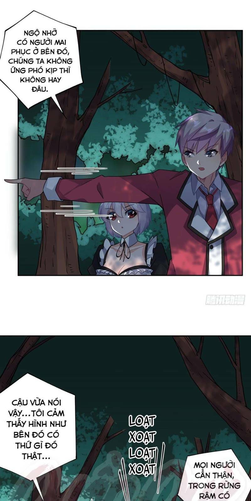 Nhặt Ma Vương Về Làm Nữ Hầu: Chapter 31