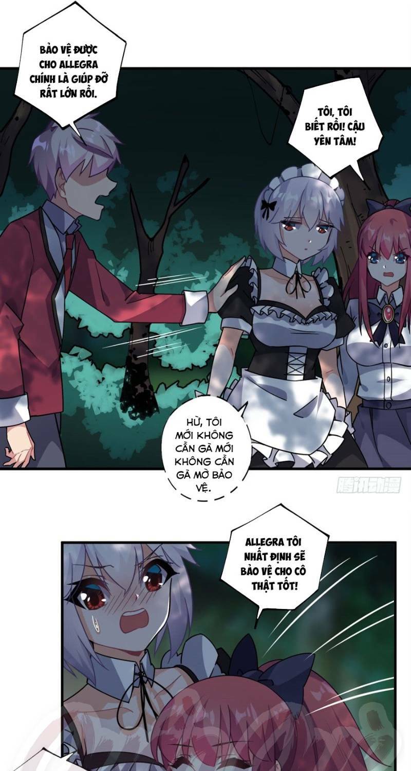 Nhặt Ma Vương Về Làm Nữ Hầu: Chapter 33